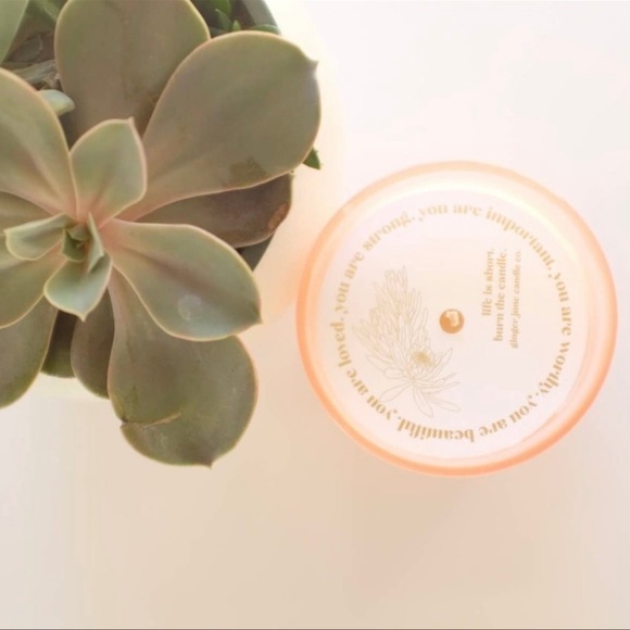 Good things are coming candle - Picture 2 of 2